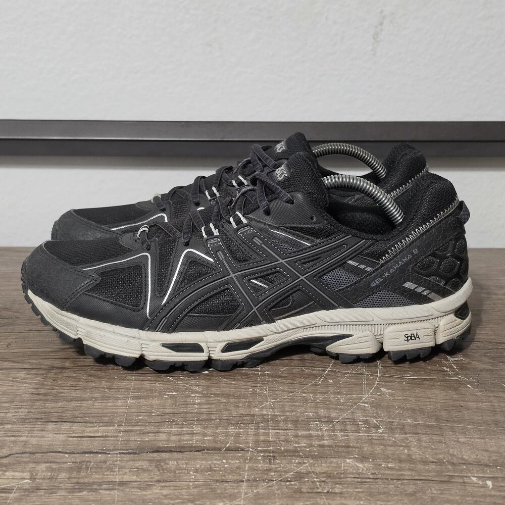 Asics Gel Kahana 8 Men's Athletic Trail Running Shoes Sneakers Size 10.5 Black